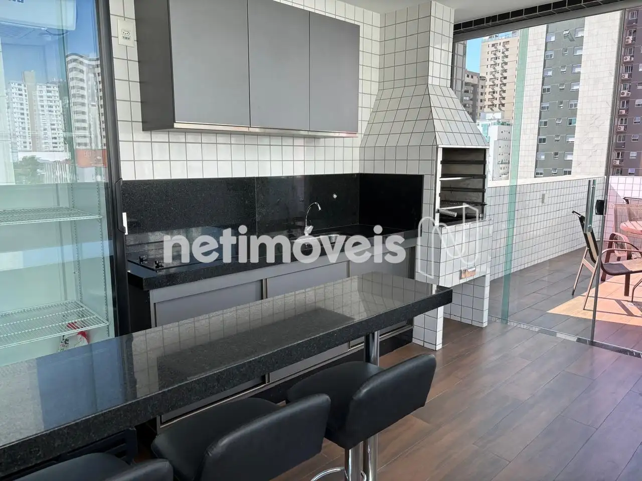 Área da churrasqueira