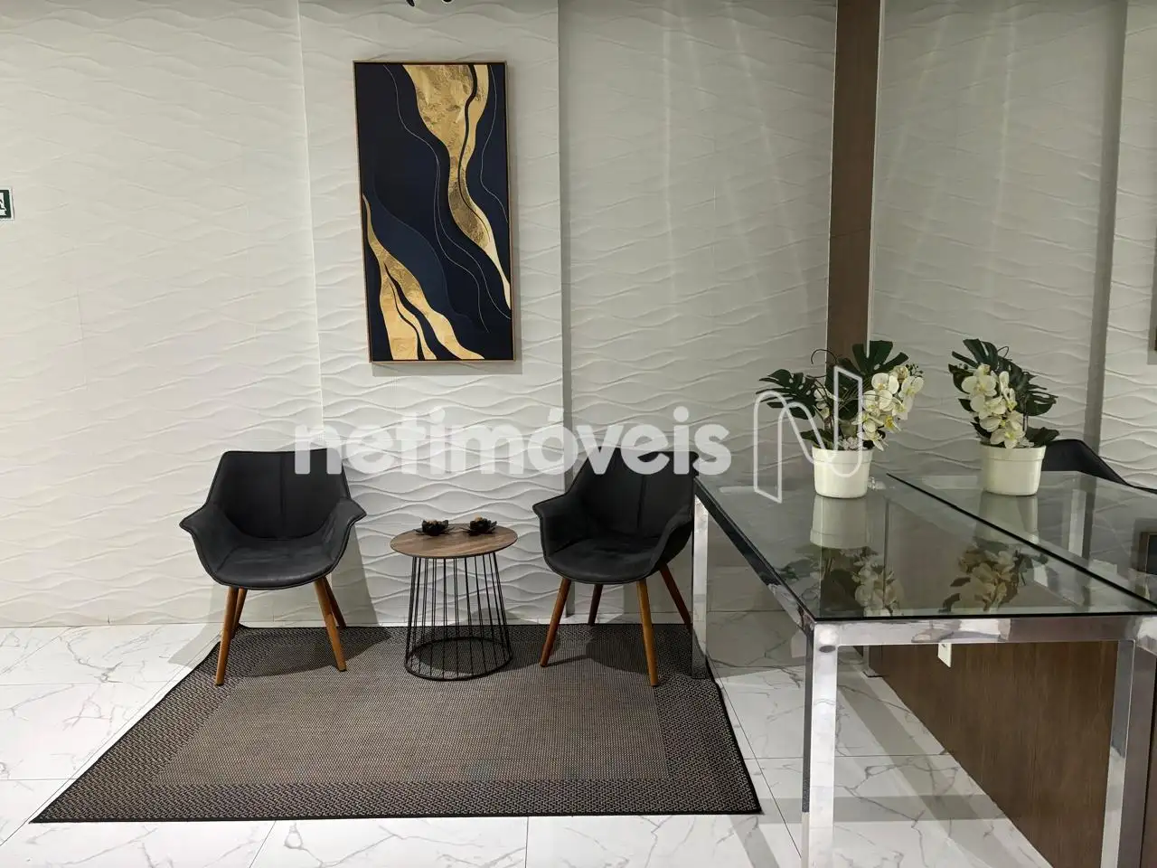 Hall de entrada do prédio