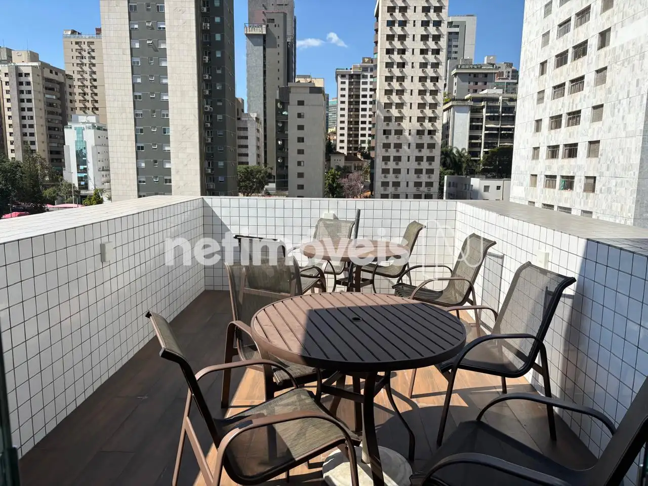 Área da churrasqueira