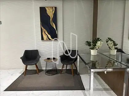 Hall de entrada do prédio 