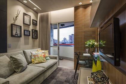 Sala para dois ambientes