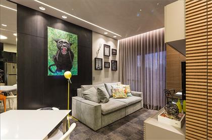 Sala para dois ambientes