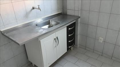 Cozinha com armário