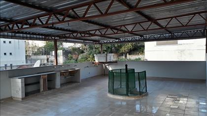Terraço amplo e arejado