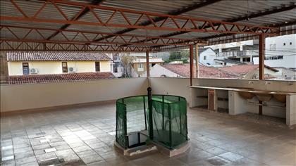 Terraço amplo e arejado