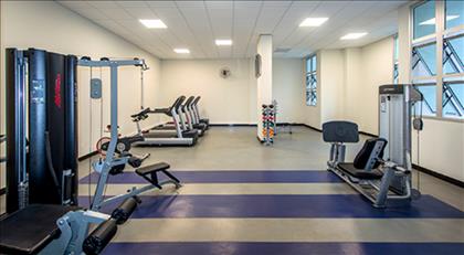 Espaço fitness