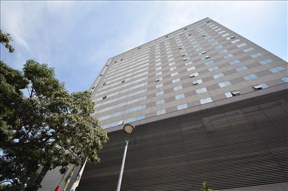 Fachada do prédio