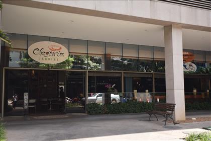 Olegário Jardins anexo ao hotel