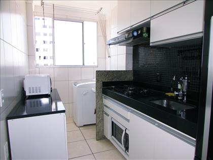 Cozinha com armários