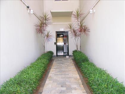 Entrada do prédio