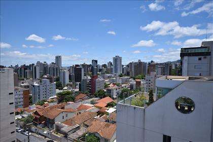 Vista da cobertura