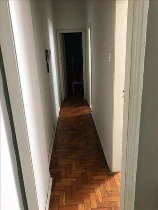 Corredor de acesso aos quartos