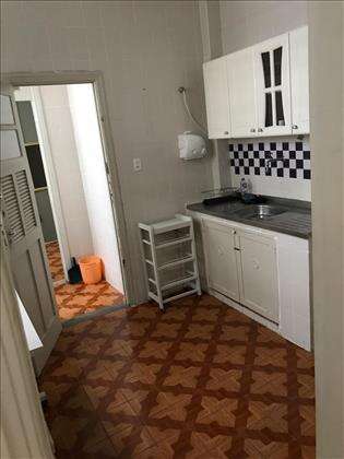 Cozinha com armários