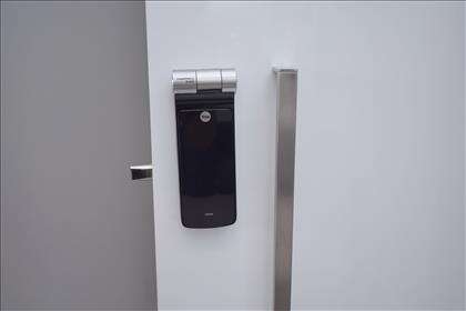 Fechadura com biometria