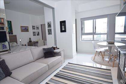 Sala de estar para dois ambientes