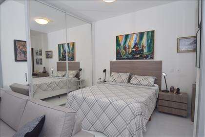 Quarto com armário planejado
