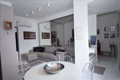 Sala de estar para dois ambientes