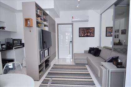 Sala de estar para dois ambientes