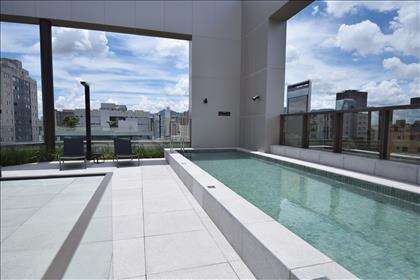 Piscina no rooftop