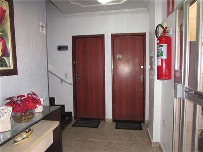 Hall de entrada decorado