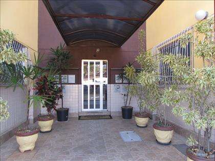 Entrada do prédio