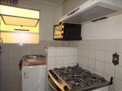 Cozinha com armários