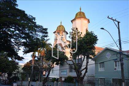 Próximo da Igreja de Santa Tereza