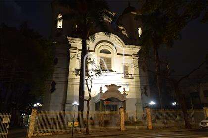 Próximo da Igreja de Santa Tereza