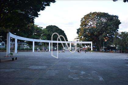 Próximo da Praça de Duque de Caxias