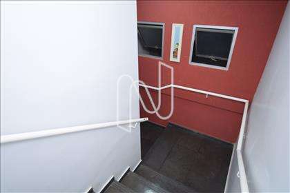Escadaria do prédio
