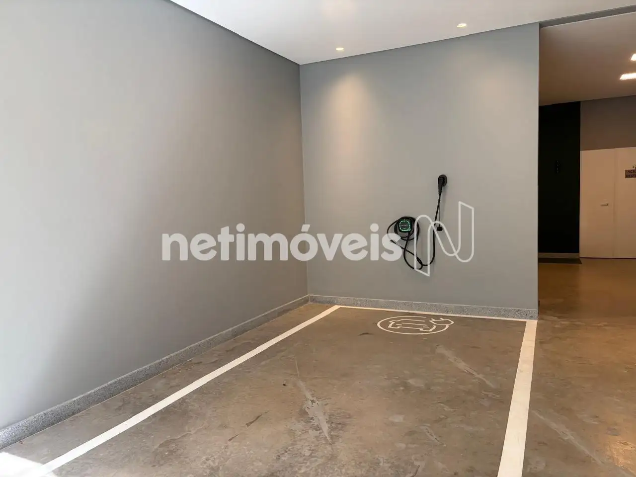 Vaga para carro elétrico