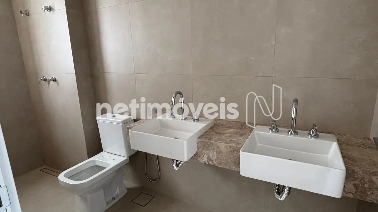 Suíte com cuba dupla