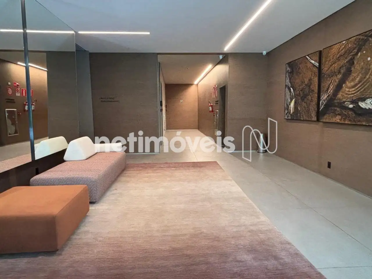 Hall social de entrada do prédio