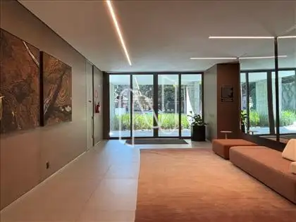 Hall social de entrada do prédio 