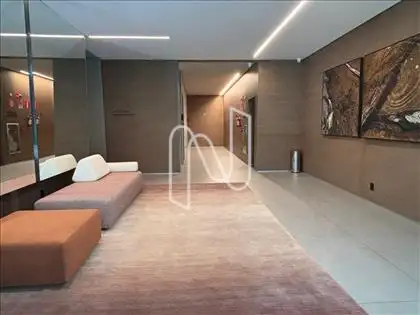 Hall social de entrada do prédio  