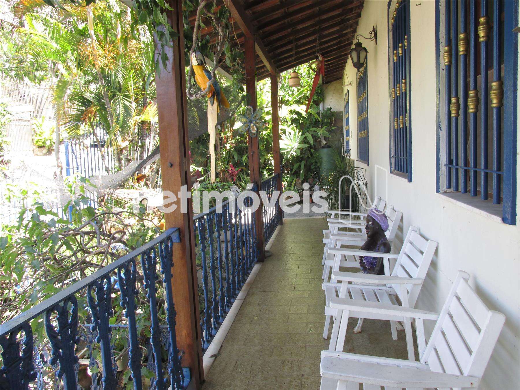 Varanda de outro ângulo