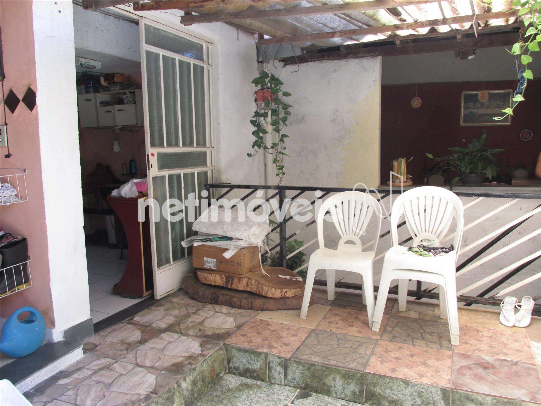 Área externa da casa