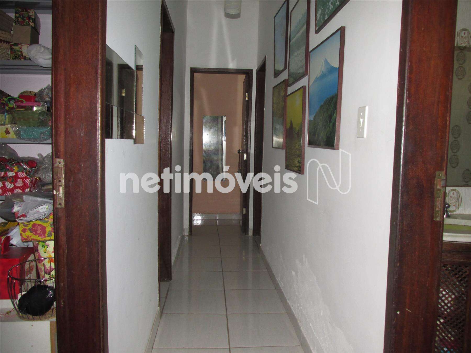 corredor de acesso a parte intima da casa