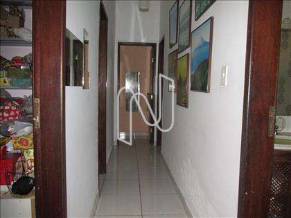 corredor de acesso a parte intima da casa 