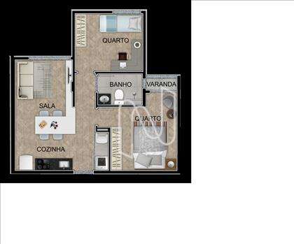 Plantas a partir de 45,94 m²
