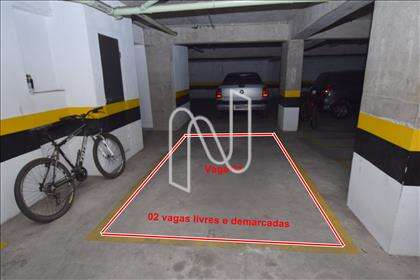 02 vagas de garagem totalmente livres