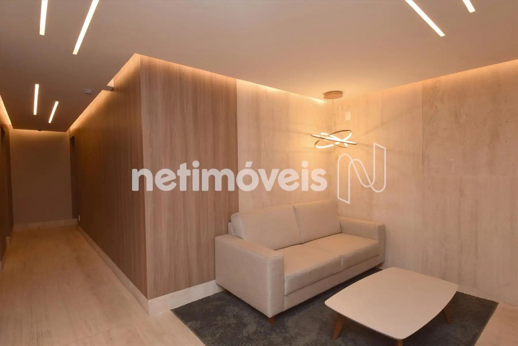 Hall de entrada do prédio