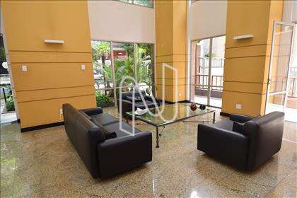 Hall de entrada no prédio
