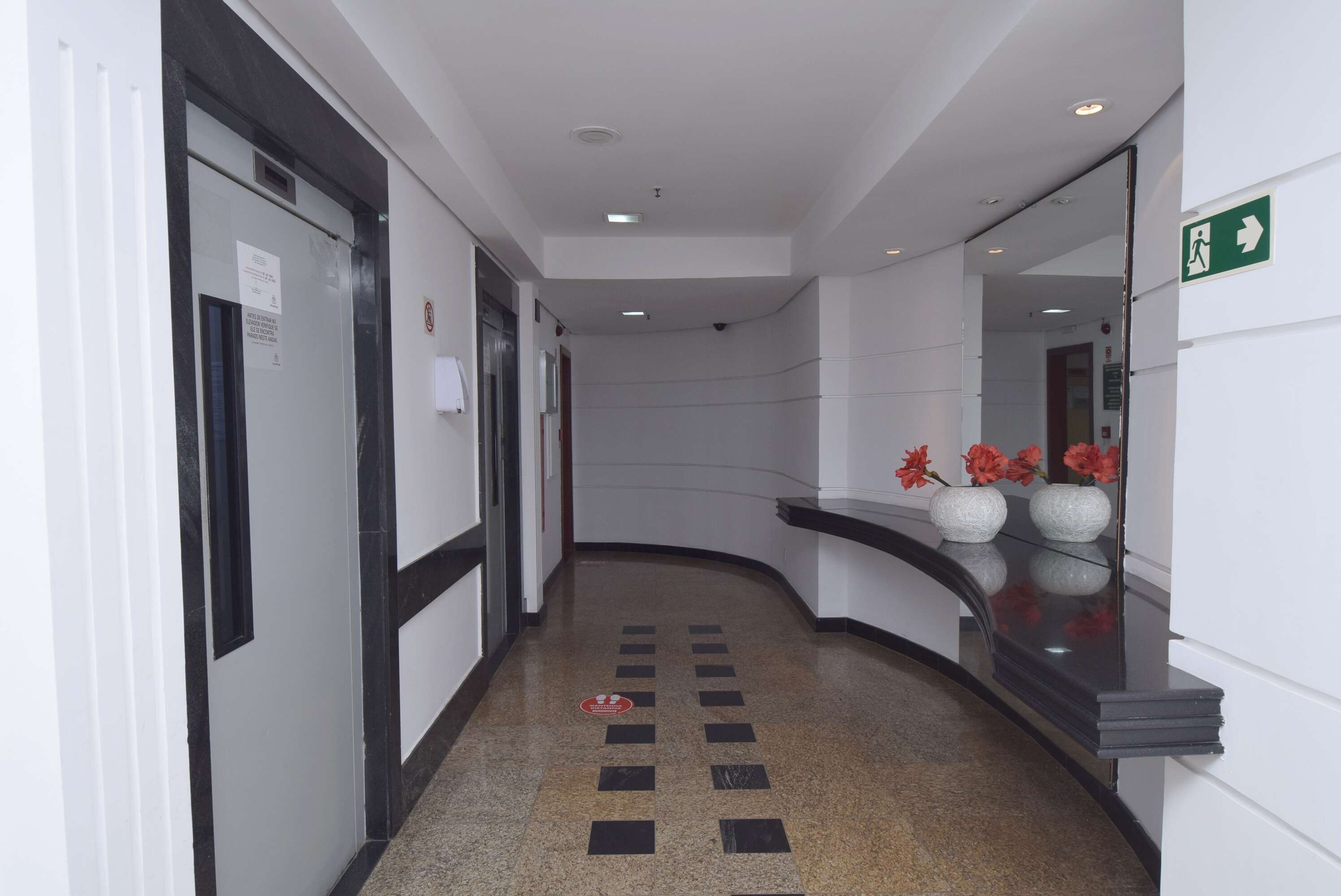 Hall dos elevadores