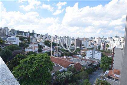 Vista do terraço com privacidade 