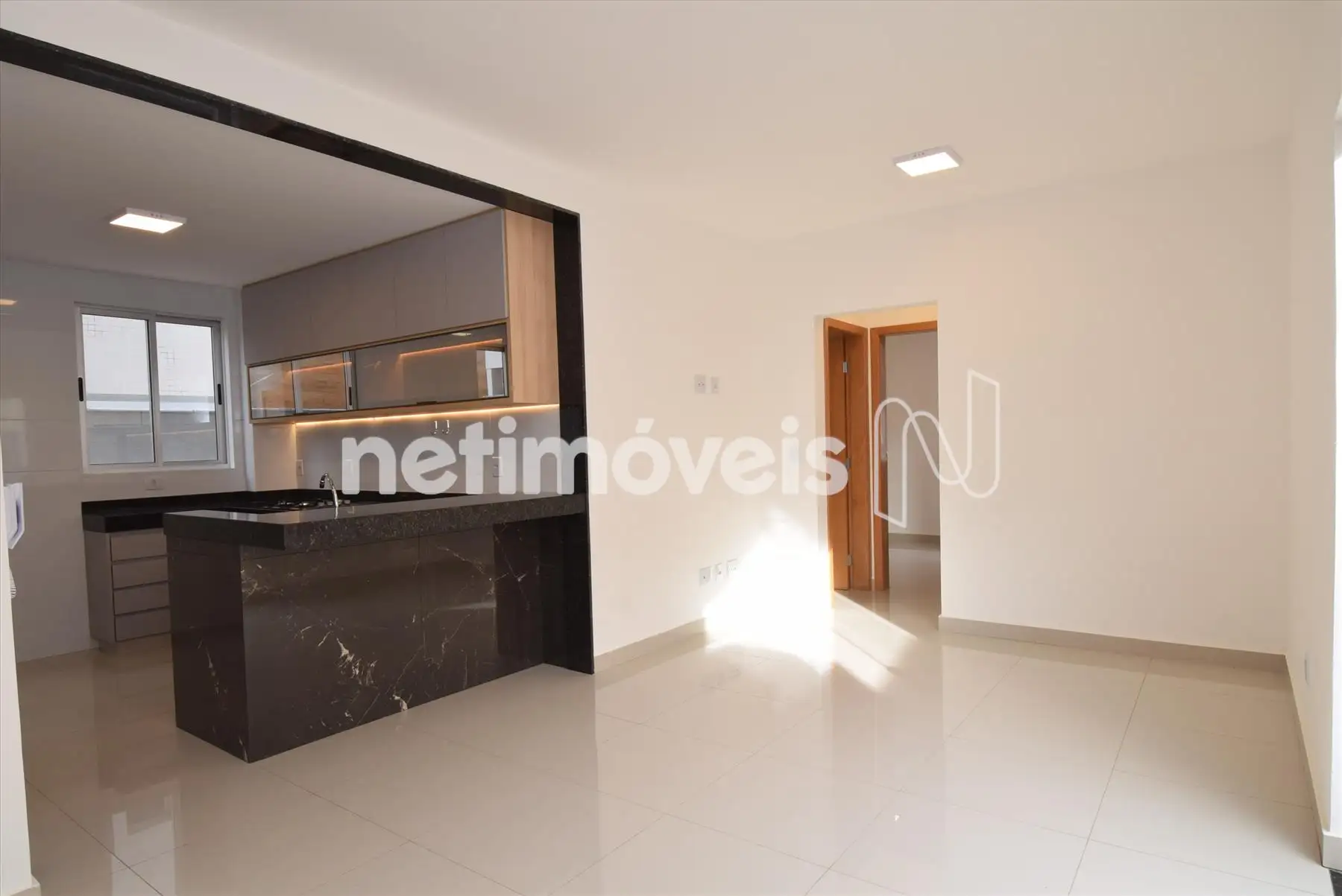 Sala de estar para dois ambientes