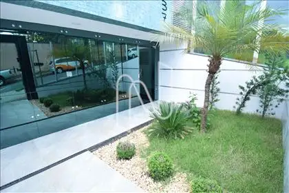 Entrada do prédio