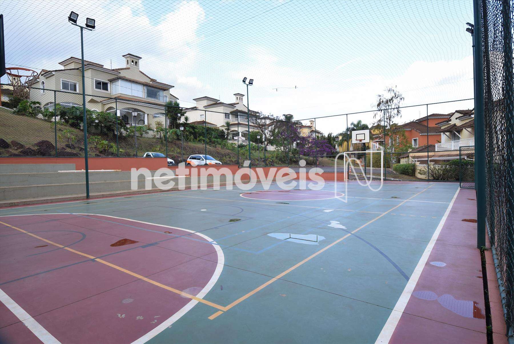 Quadra de esportes do clube