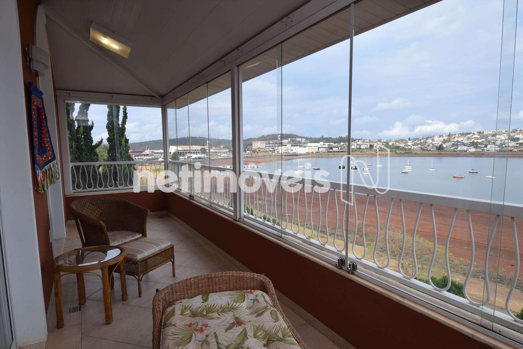 Varanda do quarto suíte