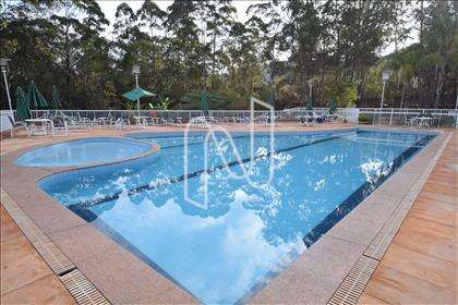 Piscina do clube exclusivo do Town Houses 